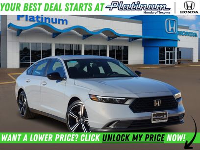 New 2025 Honda Accord Sport