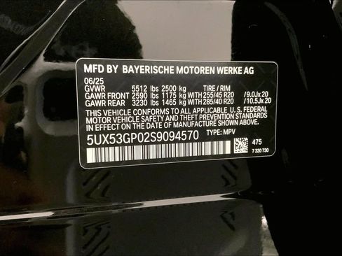 New 2025 BMW X3 xDrive30i w/ Premium Package image 10