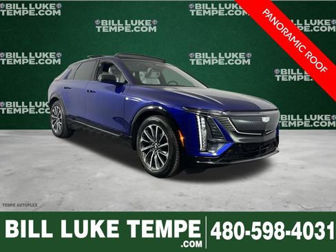Used 2024 Cadillac Lyriq Sport image 1