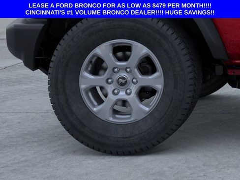 New 2026 Ford Bronco Big Bend AWD/4WD image 21