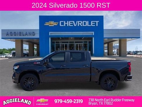 New 2024 Chevrolet Silverado 1500 RST w/ All Star Edition Plus AWD/4WD image 7