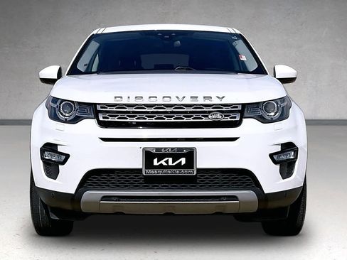 Used 2016 Land Rover Discovery Sport HSE AWD/4WD image 6