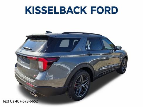 New 2026 Ford Explorer ST w/ Sun And Sound Package image 3