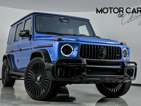 Used 2025 Mercedes-Benz G 63 AMG 4MATIC image 1