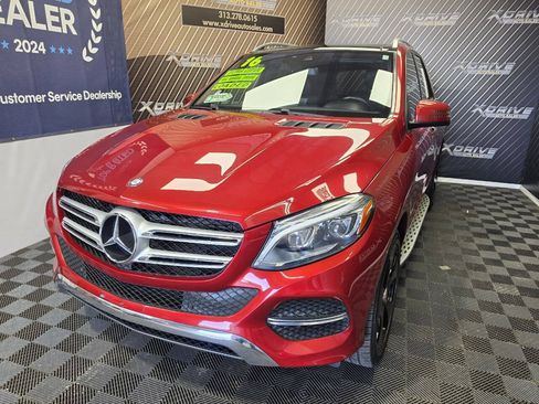 Used 2016 Mercedes-Benz GLE 350 4MATIC image 1