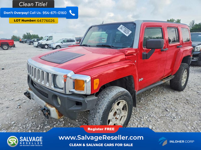 Used 2009 HUMMER H3 AWD/4WD image 1