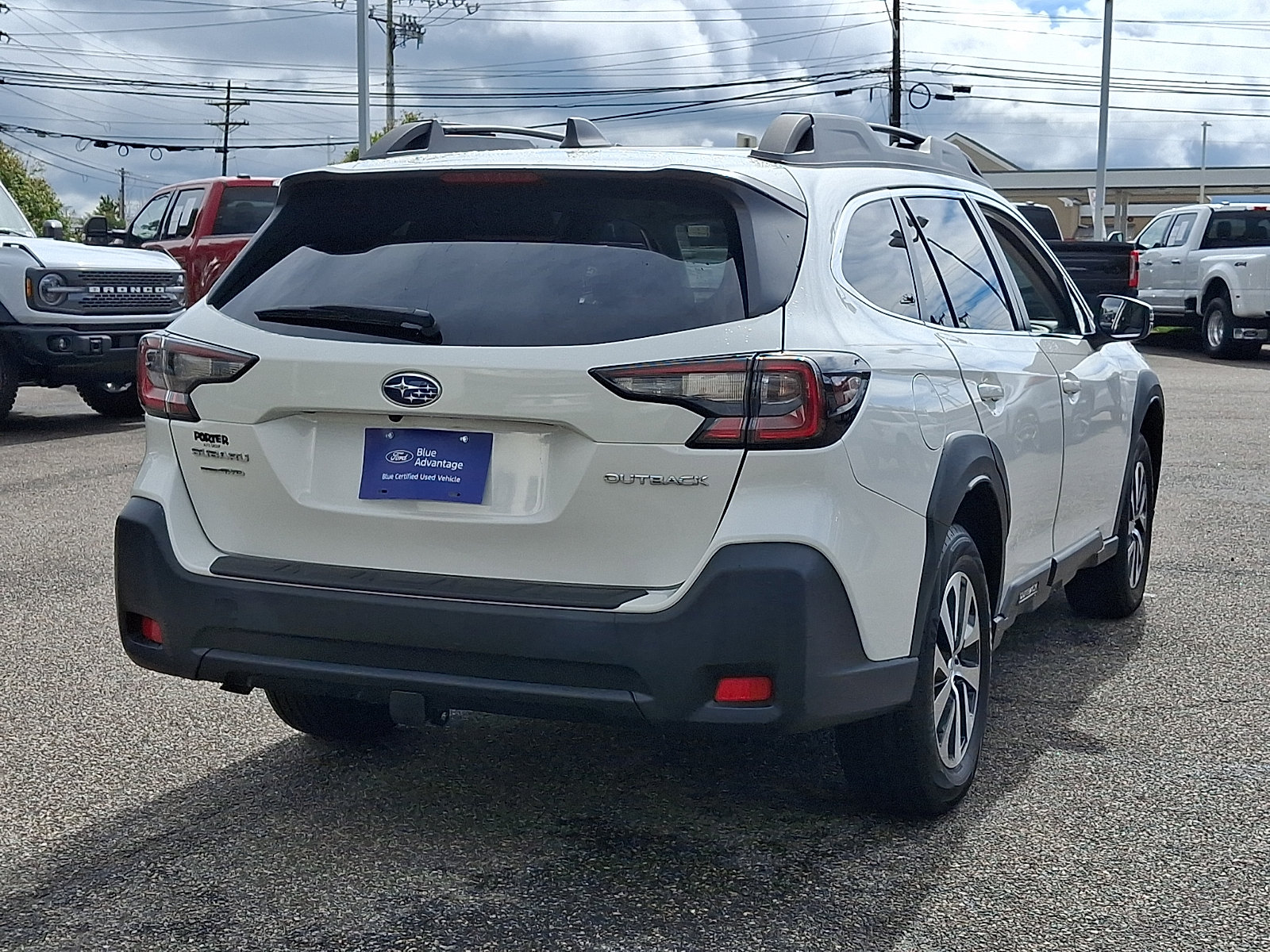 Used 2024 Subaru Outback Premium w/ Popular Package #1A AWD/4WD image 10