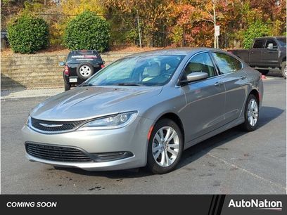 Used 2017 Chrysler 200 Limited Platinum