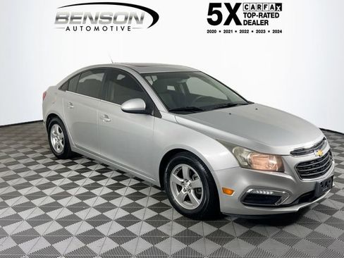 Used 2015 Chevrolet Cruze LT w/ Sun And Sound Package FWD image 1