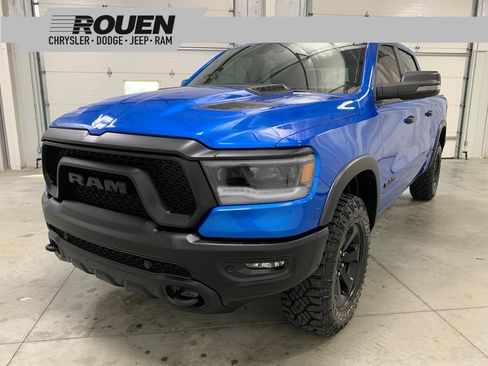 Used 2023 RAM 1500 Rebel w/ Rebel Level 2 Equipment Group AWD/4WD image 1