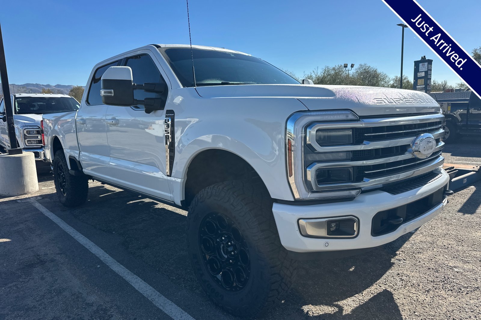Used 2026 Ford F350 Platinum w/ Platinum Plus Package AWD/4WD image 1