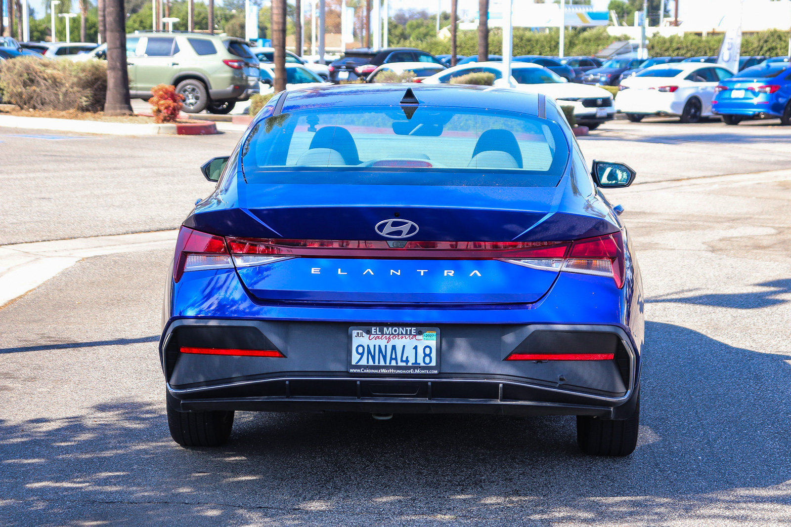Used 2024 Hyundai Elantra SEL FWD image 12