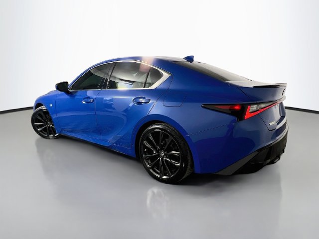 Used 2021 Lexus IS 350 F Sport w/ Accessory Package 2 RWD image 6