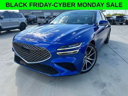 Used 2022 Genesis G70 2.0T w/ Prestige Package