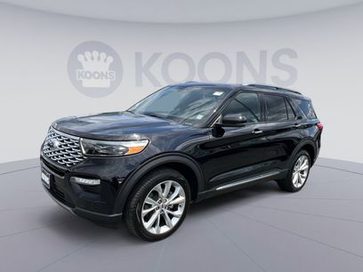 Certified 2023 Ford Explorer Platinum w/ Technology Package