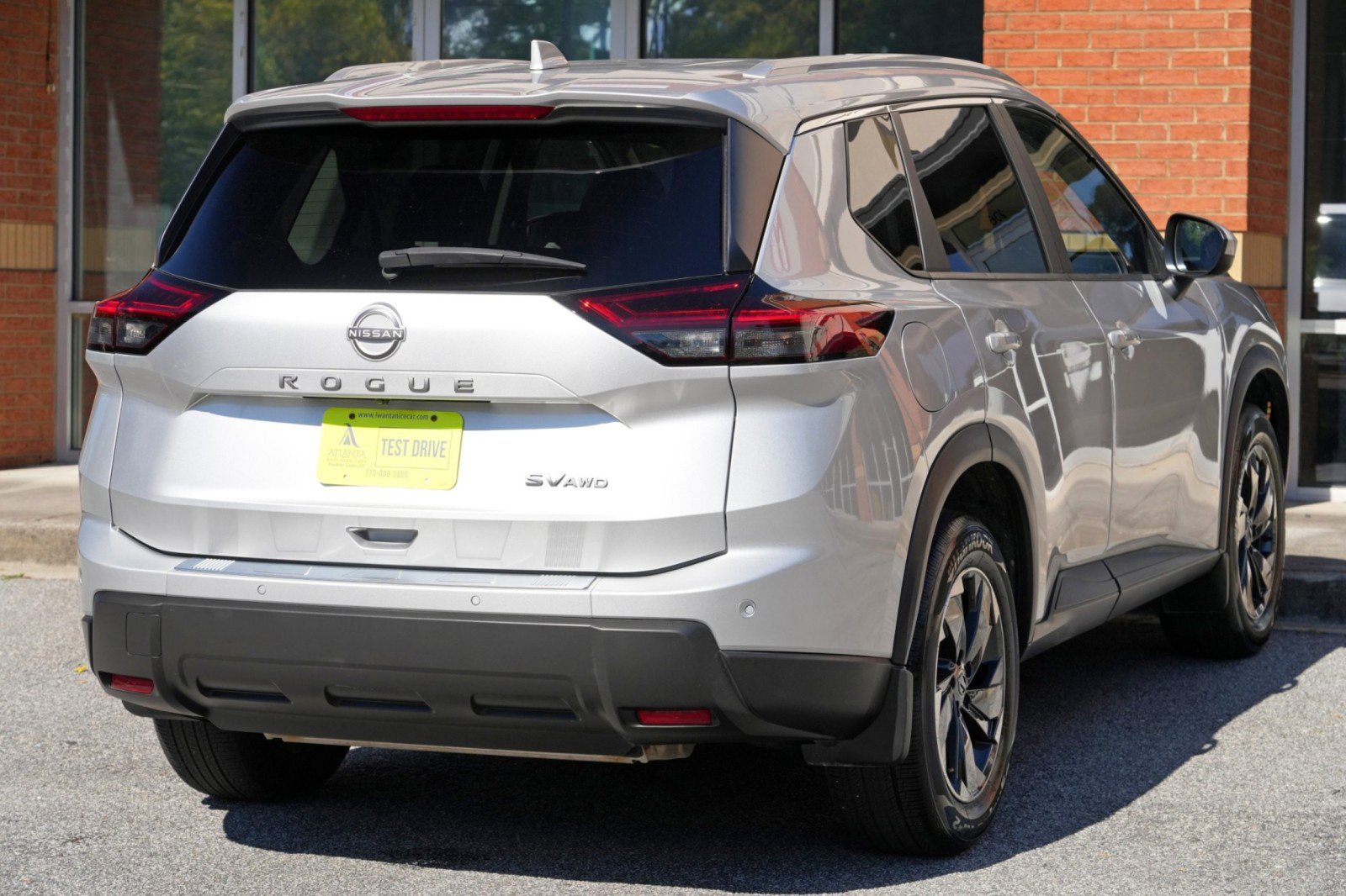Used 2024 Nissan Rogue SV w/ SV Premium Package AWD/4WD image 47