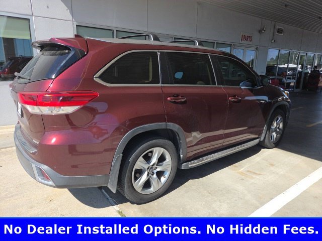 Used 2018 Toyota Highlander Limited FWD image 3