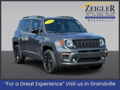 Certified 2022 Jeep Renegade Altitude w/ Sun/Sound Group