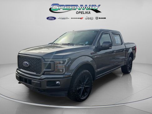 Used 2019 Ford F150 Lariat w/ Equipment Group 502A Luxury image 3