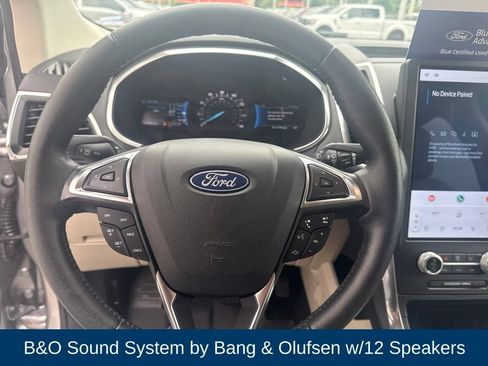 Used 2021 Ford Edge Titanium w/ Cargo Accessory Package FWD image 14