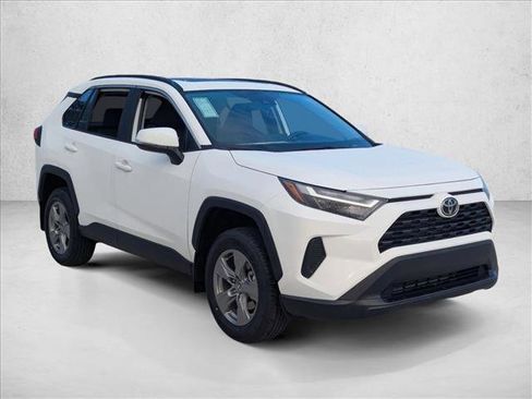 New 2025 Toyota RAV4 XLE image 6