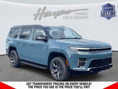 New 2026 Jeep Grand Wagoneer 4WD w/ Quick Order Packge 29V Upland