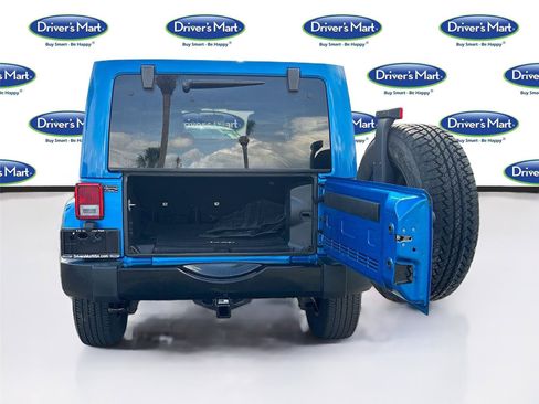 Used 2014 Jeep Wrangler Unlimited Sahara AWD/4WD image 22