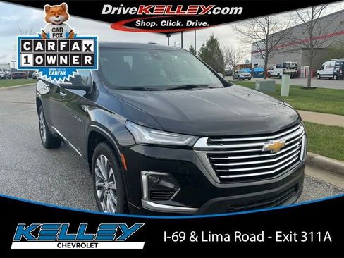 Used 2023 Chevrolet Traverse Premier AWD/4WD image 1