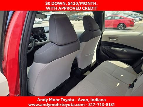 Used 2021 Toyota Corolla LE w/ LE Convenience Package FWD image 24