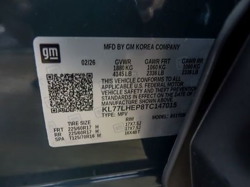 New 2026 Chevrolet Trax LT FWD image 20