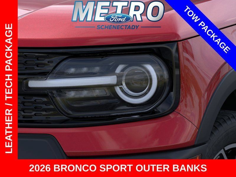 New 2026 Ford Bronco Sport Outer Banks w/ Outer Banks Tech Package+ AWD/4WD image 18