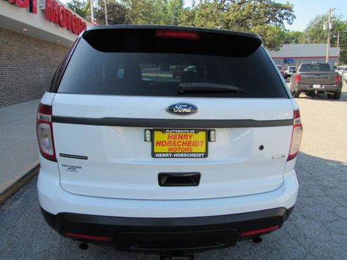 Used 2014 Ford Explorer 4WD Police Interceptor image 3