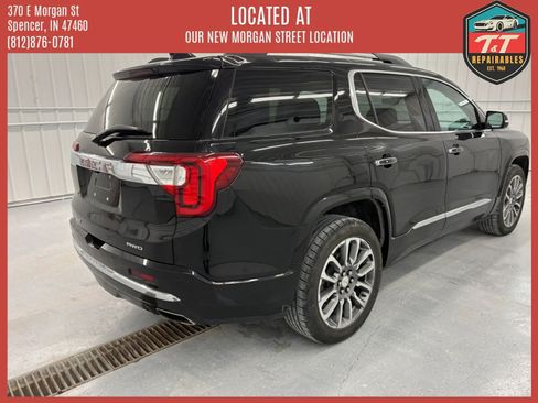 Used 2020 GMC Acadia Denali w/ Denali Ultimate Package AWD/4WD image 6