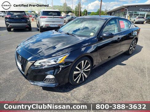 Certified 2022 Nissan Altima 2.5 SR FWD image 4