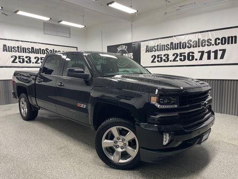 Used 2017 Chevrolet Silverado 1500 LTZ Z71 w/ LTZ Plus Package image 1