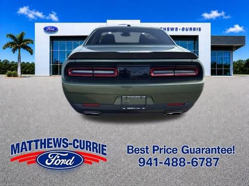 Used 2023 Dodge Challenger SXT w/ Blacktop Package RWD image 5