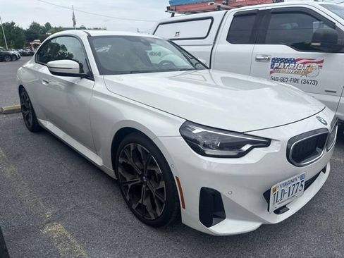 Used 2025 BMW 230i xDrive Coupe w/ Convenience Package AWD/4WD image 1