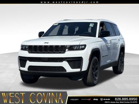 New 2026 Jeep Grand Cherokee L 4WD image 5