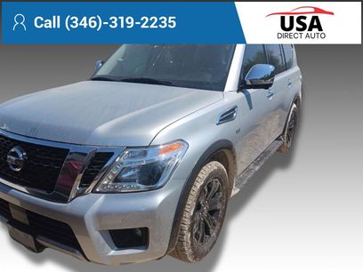 Used 2018 Nissan Armada Platinum