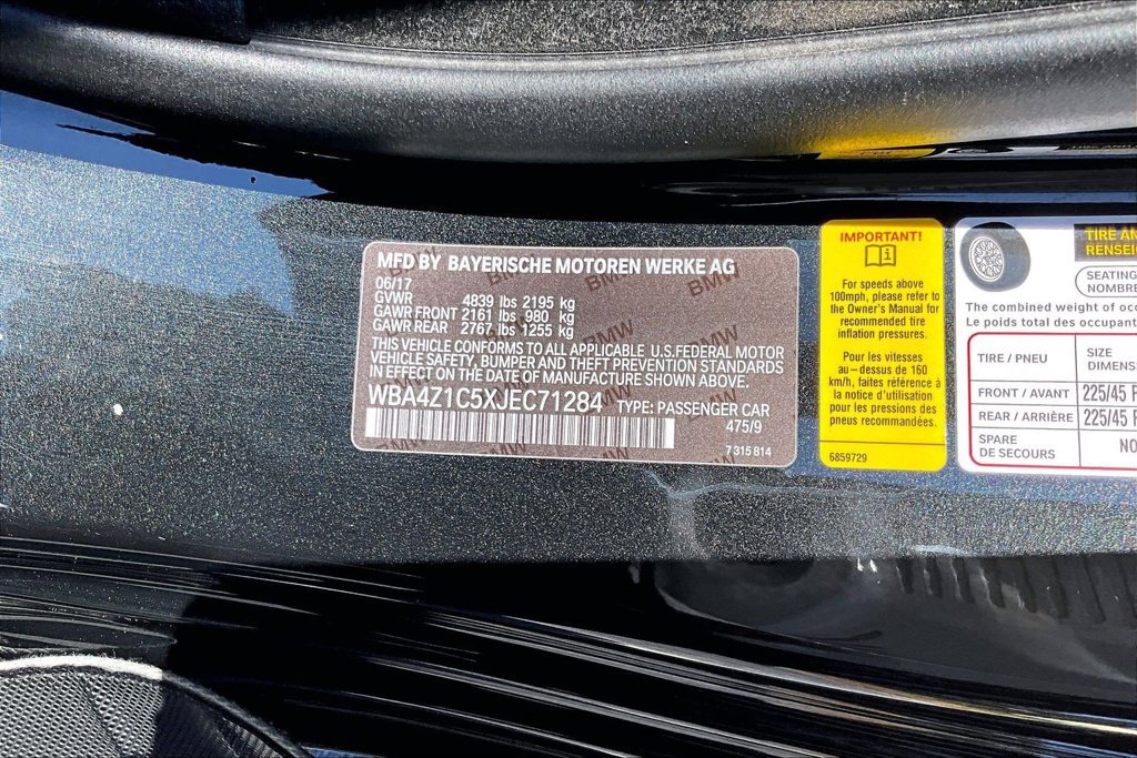Used 2018 BMW 430i Convertible RWD image 19