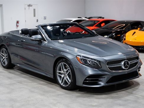Used 2018 Mercedes-Benz S 560 Cabriolet w/ Sport Package image 9