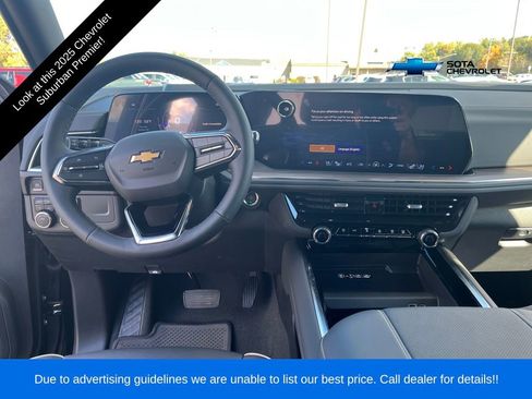 New 2025 Chevrolet Suburban Premier image 13