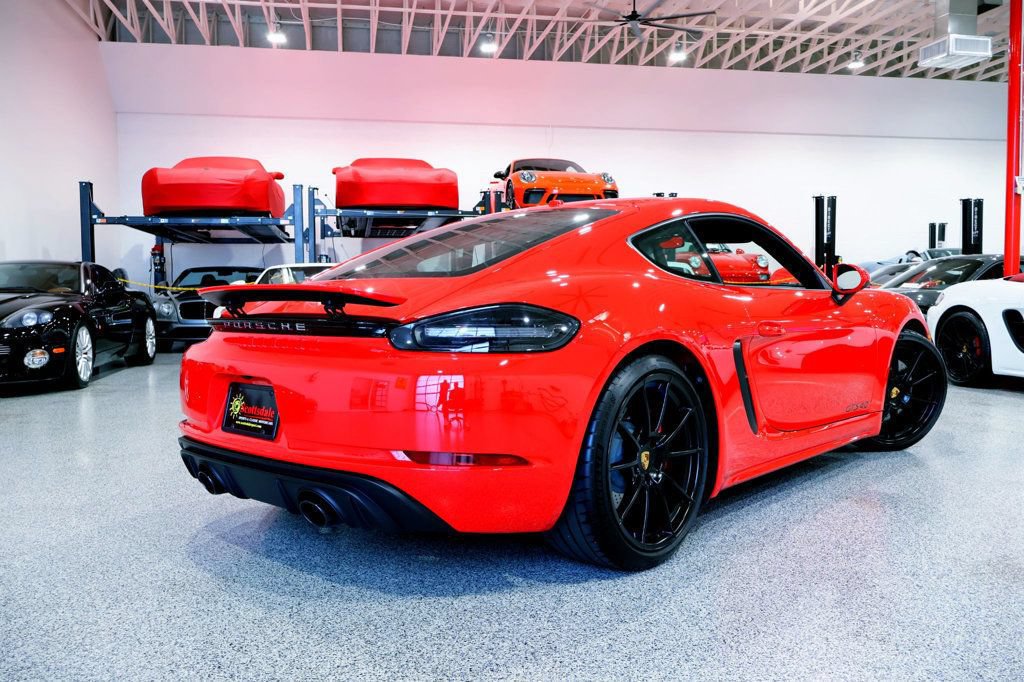Used 2023 Porsche 718 Cayman GTS w/ GTS Interior Package RWD image 17