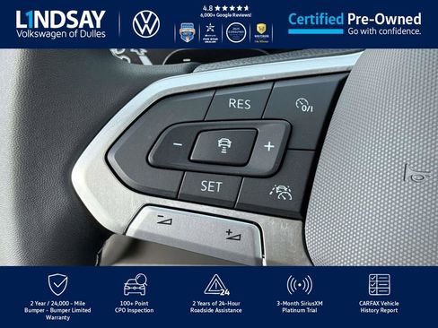 Certified 2024 Volkswagen Atlas Cross Sport SEL image 22