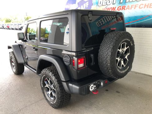 Used 2021 Jeep Wrangler Rubicon AWD/4WD image 6