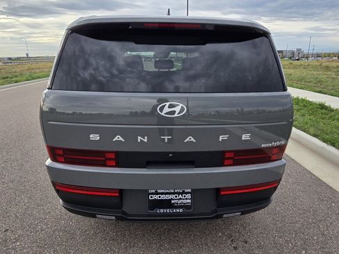 New 2025 Hyundai Santa Fe SE image 4