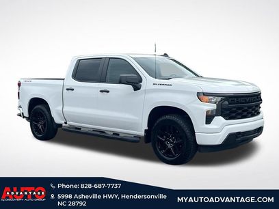 Used 2024 Chevrolet Silverado 1500 Custom w/ Turbomax Blackout Package
