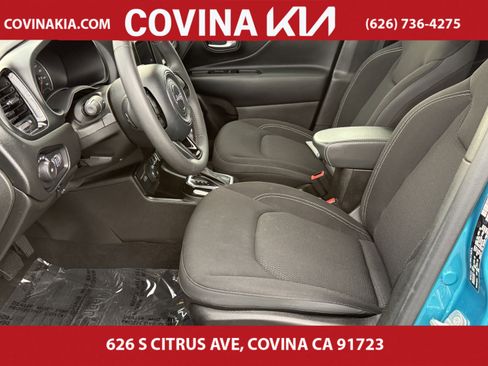 Used 2022 Jeep Renegade Altitude image 14