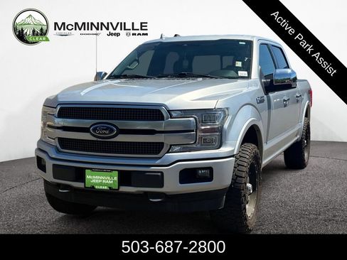 Used 2019 Ford F150 Platinum AWD/4WD image 1