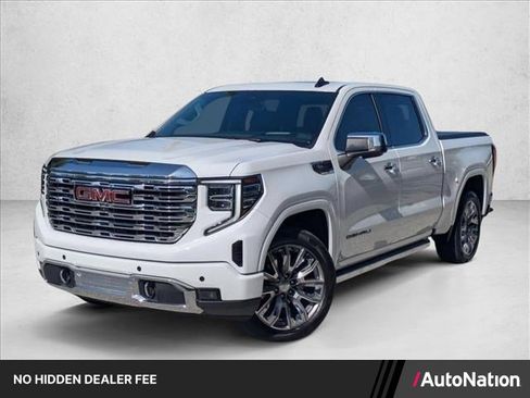 Used 2023 GMC Sierra 1500 Denali w/ Denali Reserve Package AWD/4WD image 1